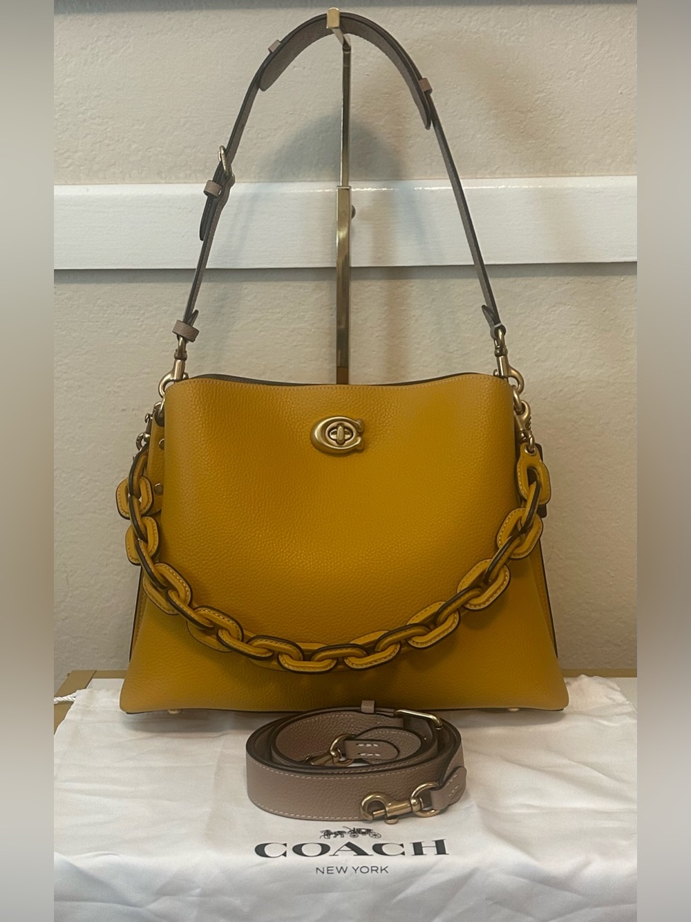 Coach UNLISTED ITEM SHOWN ON LIVE SHOW